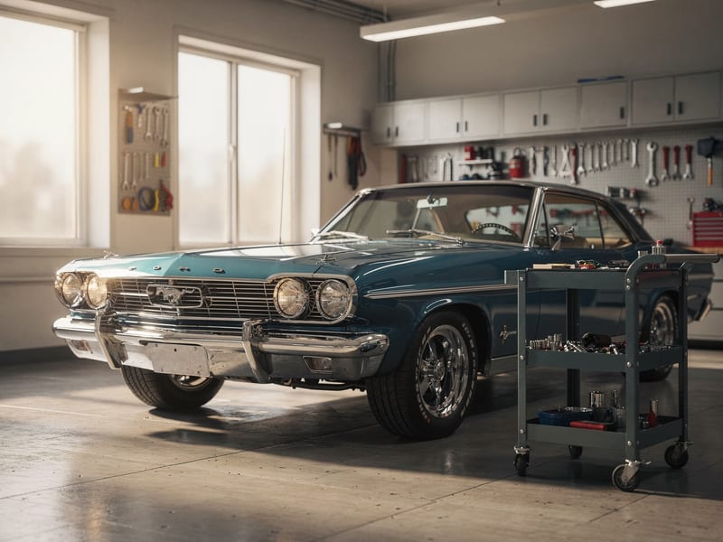 Classic & Older Vehicle Service